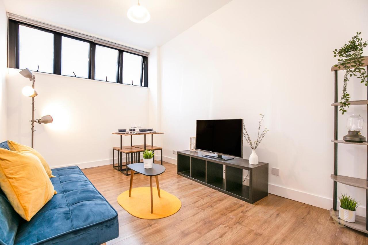 Split Level Studio Apartment In Camden Londyn Zewnętrze zdjęcie